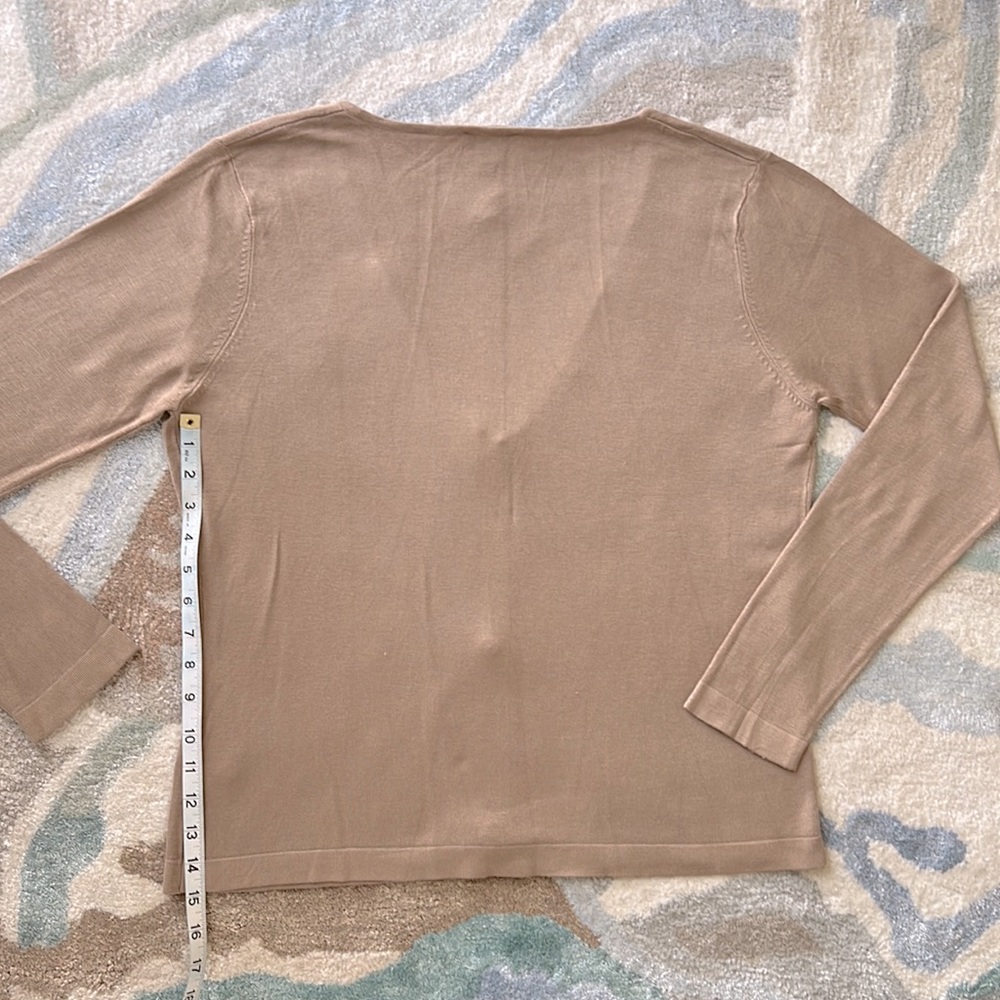 Tan Women's Cardigan - Picture 11 of 11